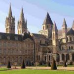 Abbaye aux hommes à Caen