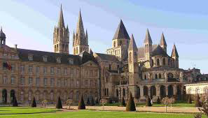 Abbaye aux hommes à Caen