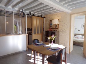 Salle à manger du gîte
